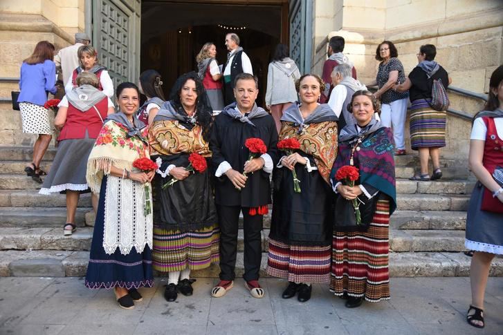 Loa Ofrenda de flores a la Virgen de Los Llanos, con más de 25.000 personas, es un “paseo de devoción, participación y emoción”