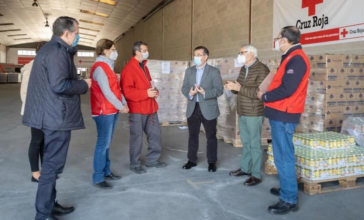 Más de 66.300 personas de C-LM recibirán 1,5 kilos de alimentos gracias al Fondo Español de Garantía Agraria