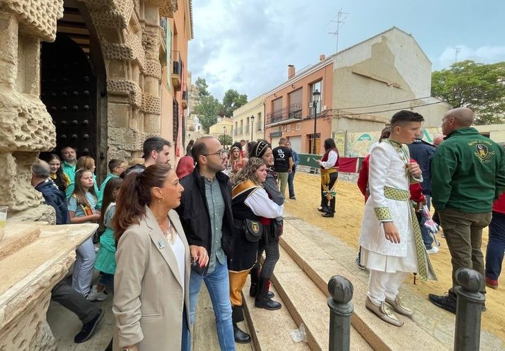 II Encuentro de Embajadas Infantiles y Juveniles en Almansa