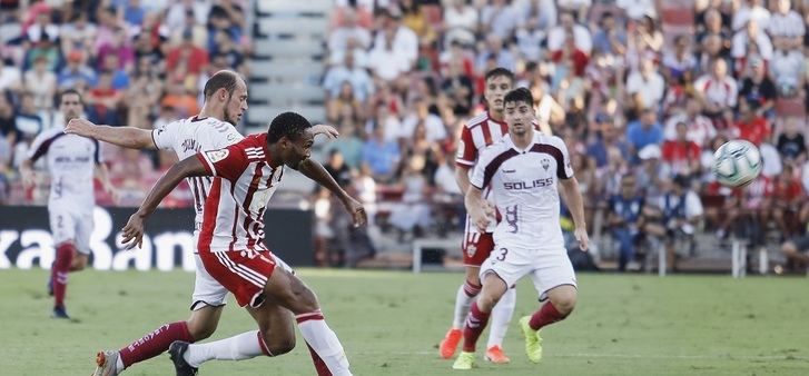 Un Albacete Balompié ausente cayó goleado en su debut en Almería (3-0)