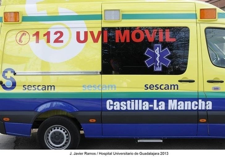 Una persona sale despedida y otras 2 heridas tras salida de vía de un turismo en Ventas de Retamosa (Toledo)