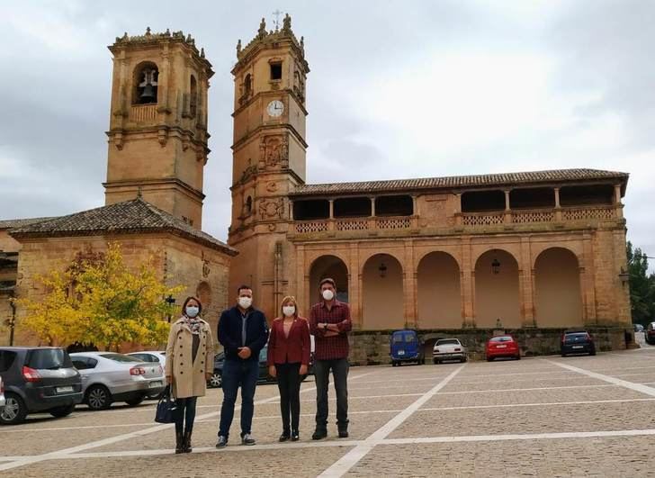 La Diputación de Albacete mejorará la Vía Verde de Alcaraz, para los actos del octavo centenario del Santuario de Cortes