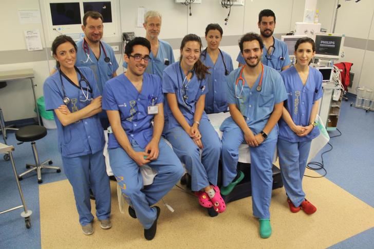 Médicos del Hospital de Toledo, premiados por el mejor caso clínico presentado en la Sociedad de Anestesia de Castilla-La Mancha