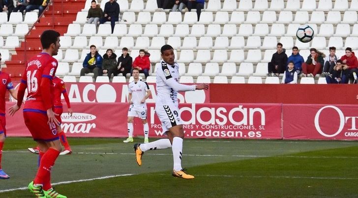 Aridane marcó a los 11 minutos y ese gol sirvió al Alba para ganar el partido.