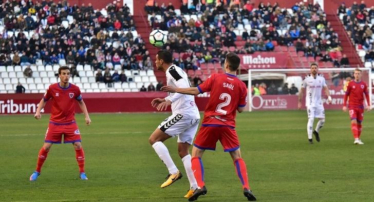 El Alba llegará a Lorca tras ganar en casa al Numancia