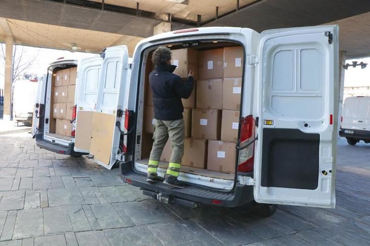 Castilla-La Mancha ha distribuido más de medio millón de artículos de protección para profesionales sanitarios en las dos últimas semanas