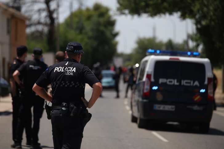Los sindatos policiales demandarán a Junta y Ayuntamiento de Albacete por no hacer PCR a los agentes que actuaron en el asentamiento