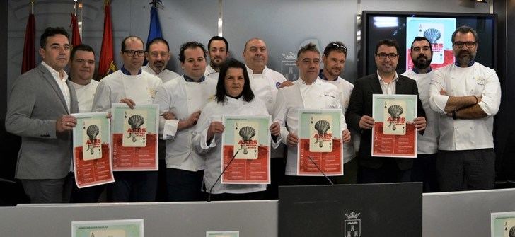 Ocho destacados chef se dan cita en Albacete para dar a conocer sus propuestas