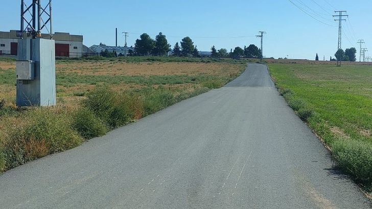 Nueva inversión de 72.000 euros para el arreglo de caminos en La Roda