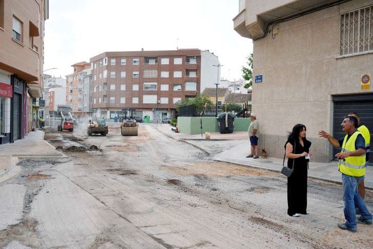 El Ayuntamiento de La Roda invierte 544.000 euros en el arreglo integral de cuatro calles