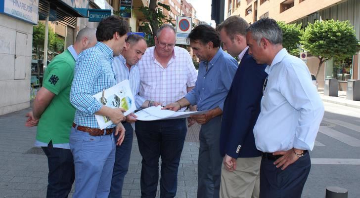 El Ayuntamiento de Albacete atrasa unos días las obras de la calle de la Caba para no perjudicar a los comercios en el inicio de las rebajas