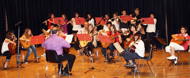 La Escuela Municipal de Música de La Roda, para todas las edades y gustos