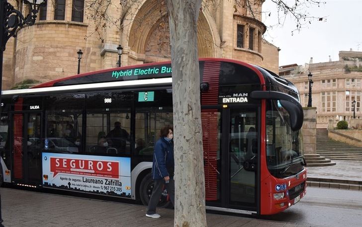 Los usuarios de transporte por autobús crecieron un 1,1% en mayo en Castilla-La Mancha