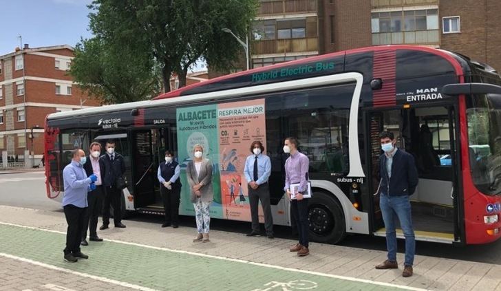 Los autobuses de Albacete vuelven a recuperar buena parte de los viajeros perdidos por el coronavirus