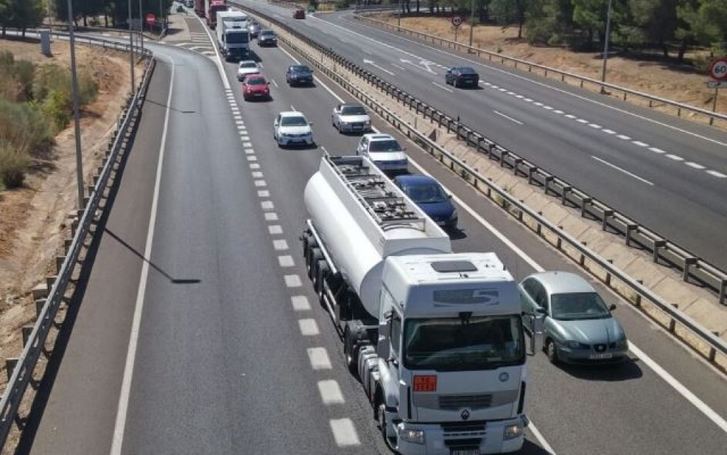 Más de 253.000 vehículos atravesarán Albacete durante el puente del 15 de agosto