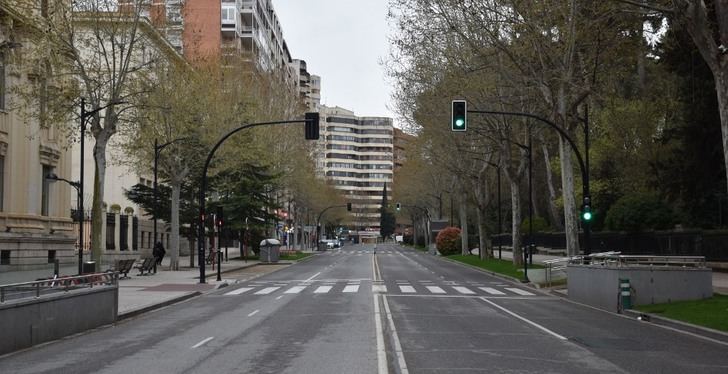El Ayuntamiento de Albacete corta varias calles este sábado y domingo para descongestionar los parques de la ciudad
