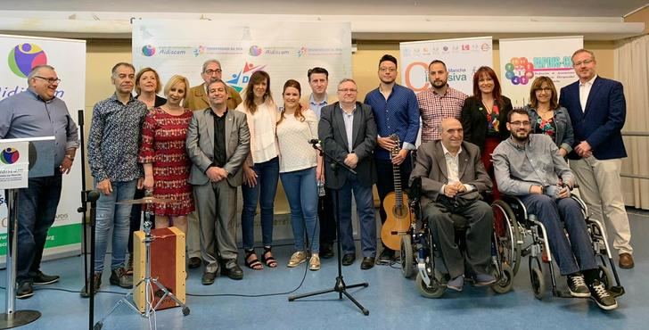 El Ayuntamiento de Albacete reafirma su compromiso con el mundo de la discapacidad en la Asamblea abierta de AIDISCAM