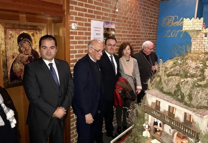 Los albaceteños ya pueden visitar el belén de la parroquia de El Buen Pastor