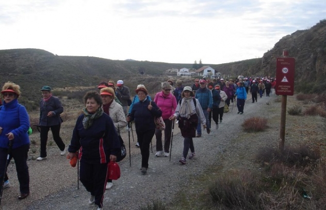 Más de 2.500 personas participaron en las rutas senderistas del programa ‘Mayores en Forma’ de Castilla-La Mancha