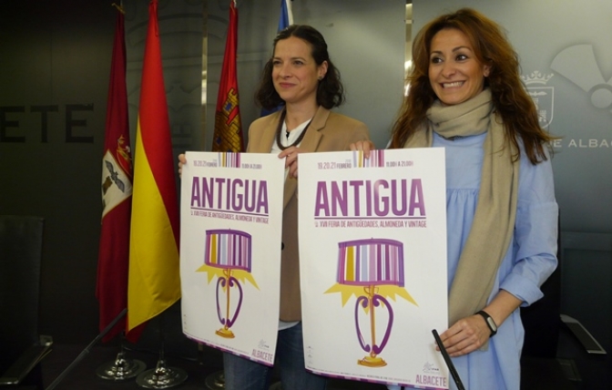 ‘Antigua’, la Feria de Antigüedades de Albacete abre sus puertas el próximo día 19 de febrero a su XVII edición