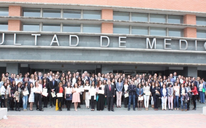 Despedida a los 80 residentes de la Facultad de Medicina que han estado en el Hospital de Albacete