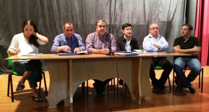 UPA CLM muestra su apoyo a regantes y usuarios de la masa de agua de Tobarra-Tedera-Pinilla