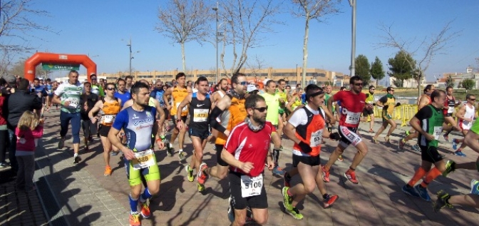 Mari Carmen González y Emilio José Lara ganaron 'su' Maratón Ciudad de Villarrobledo (fotos)