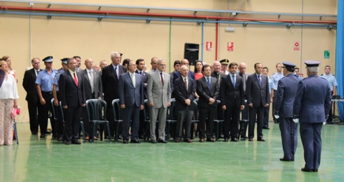 Luis Villar Coloma toma posesión como coronel del TLP en Albacete