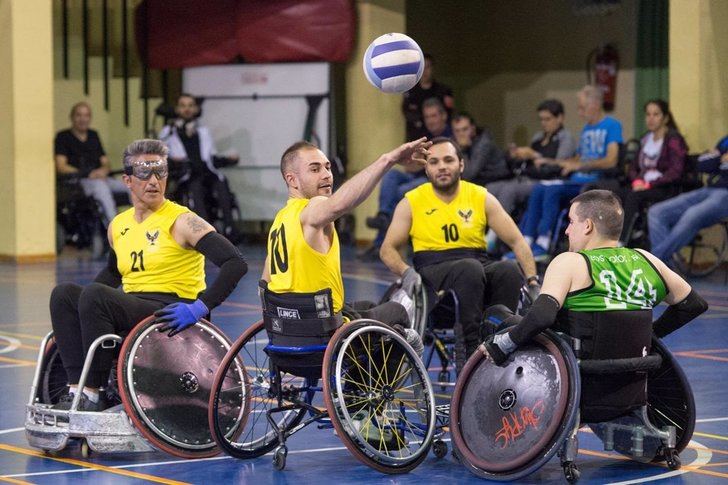 Ocho deportistas que estarán en los Juegos Paralímpicos de París pasaron por el Hospital de Parapléjicos de Toledo