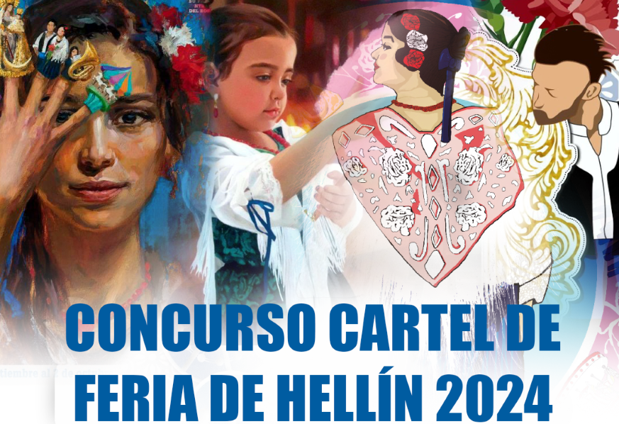 Más de 60 aspirantes se han presentado para el concurso de carteles de la Feria de Hellín 2024