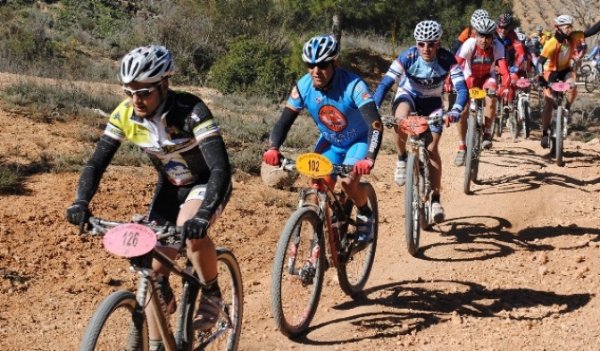 Tarazona, nueva prueba para los ciclista del circuito provincial de BTT