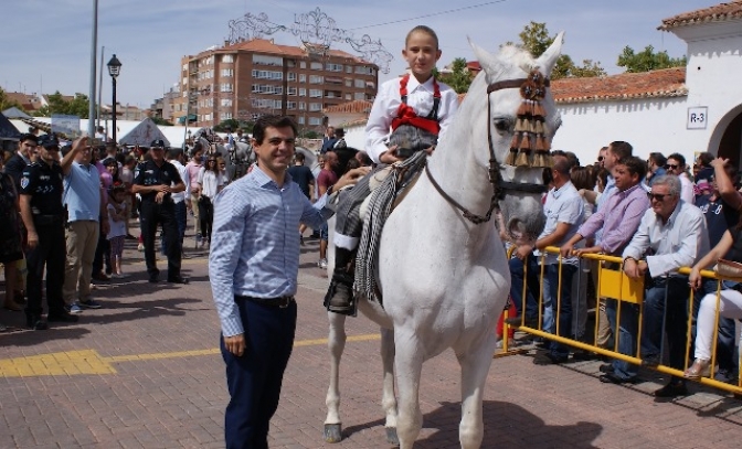 La Feria Ecuestre ha dado color a la zona de la cuerda y los ejidos durante la Feria de Albacete