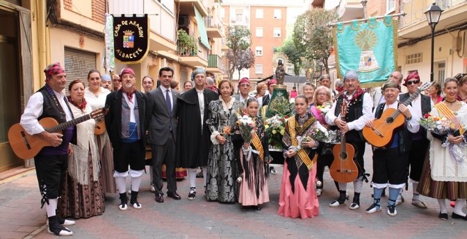 La Casa de Aragón en Albacete celebra la festividad de la patrona de la Comunidad, la Virgen del Pilar