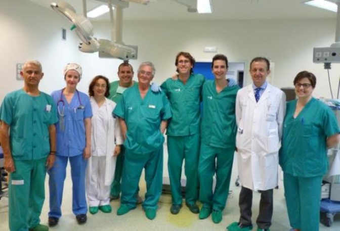 El Hospital Universitario de Ciudad Real practica la primera intervención para extirpar un tumor gástrico por vía endoscópica