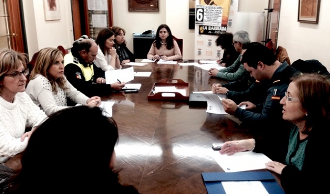 Reunión en Villarrobledo de la mesa local de atención y prevención de la violencia de género