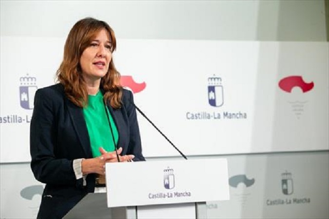 Blanca Fernández, consejera de Igualdad