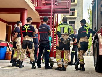 Albacete envía bomberos a Letur y Valencia tras la DANA