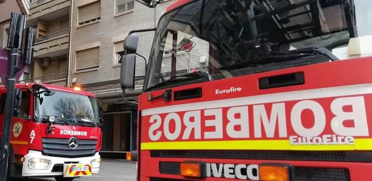 Desalojan IES 'Bachiller Sabuco' de Albacete por un incendio originado en cuarto de calderas sin heridos