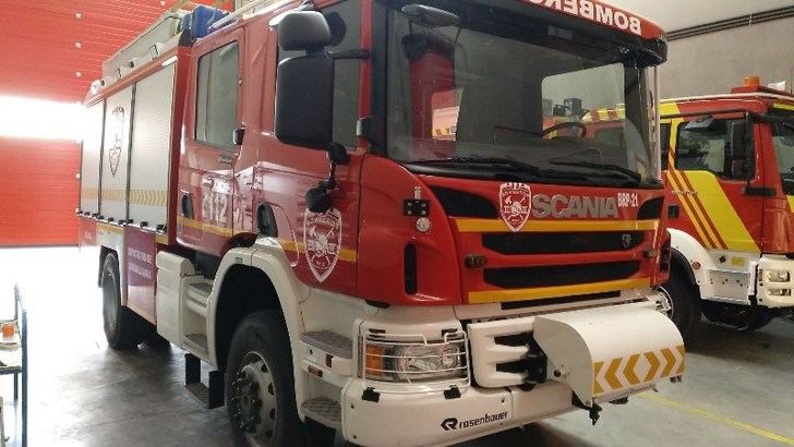 Dos hombres afectados por inhalación de humo por el incendio en la cocina de una vivienda de Seseña