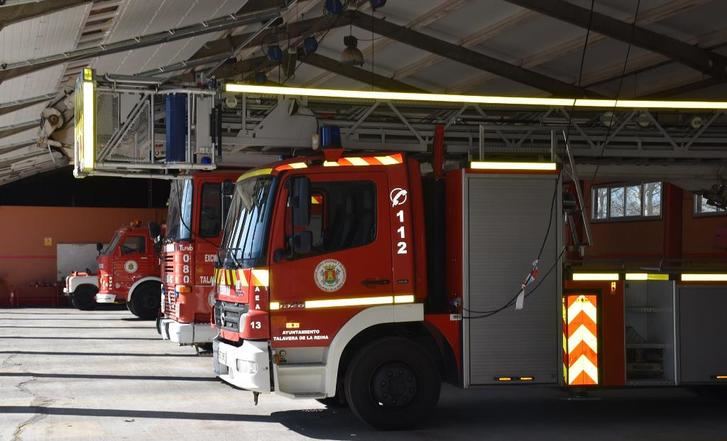 Mueren dos personas a consecuencia de un incendio en el interior de una vivienda de Talavera de la Reina