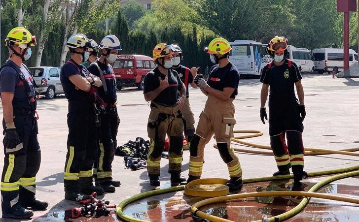 Albacete, sede de unas jornadas de formación conjunta para bomberos de diversas ciudades