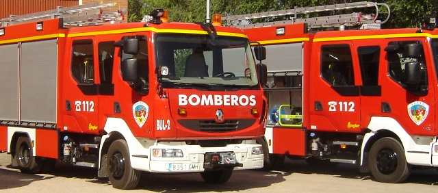 Imagen de archivo de bomberos de la provincia de Albacete.