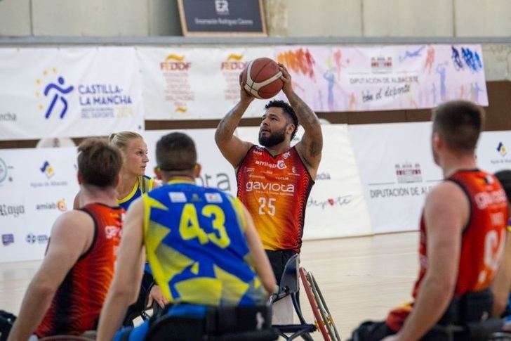 El BSR Amiab Albacete gana en casa a Gran Canaria 78-70