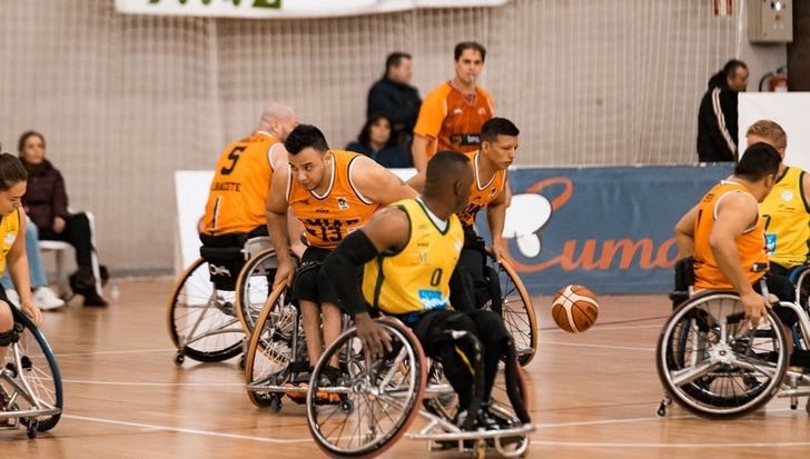 Duelo de invictos entre el BSR Amiab Albacete y el Mideba Extremadura en la máxima categoría de baloncesto en silla de ruedas