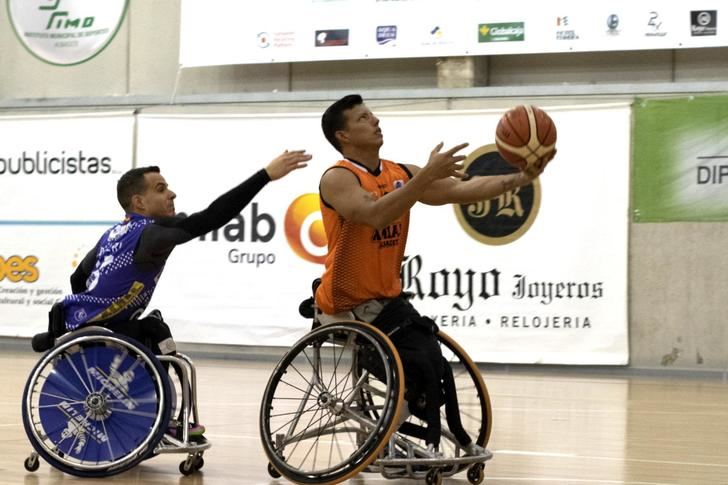 BSR Amiab Albacete y CD Ilunion miden sus fuerzas en el ‘clásico’ de baloncesto en silla de ruedas