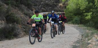 Bogarra acoge la 30ª edición del Circuito Provincial de BTT