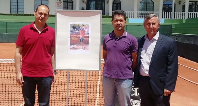 Arranca  en el Club de Tenis Albacete el Trofeo Guillermo García López a beneficio de AFANION