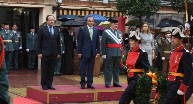 El Gobierno de Castilla-La Mancha agradece a la Guardia Civil su trabajo por garantizar la seguridad