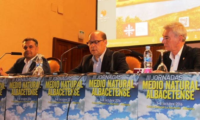 Comienzan las III Jornadas sobre el Medio Natural Albacetense, organizadas por el IEA