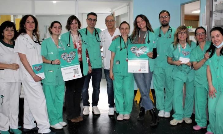 El Hospital de Albacete edita una guía para familiares de pacientes ingresados de la Unidad de Cuidados Intensivos Coronarios